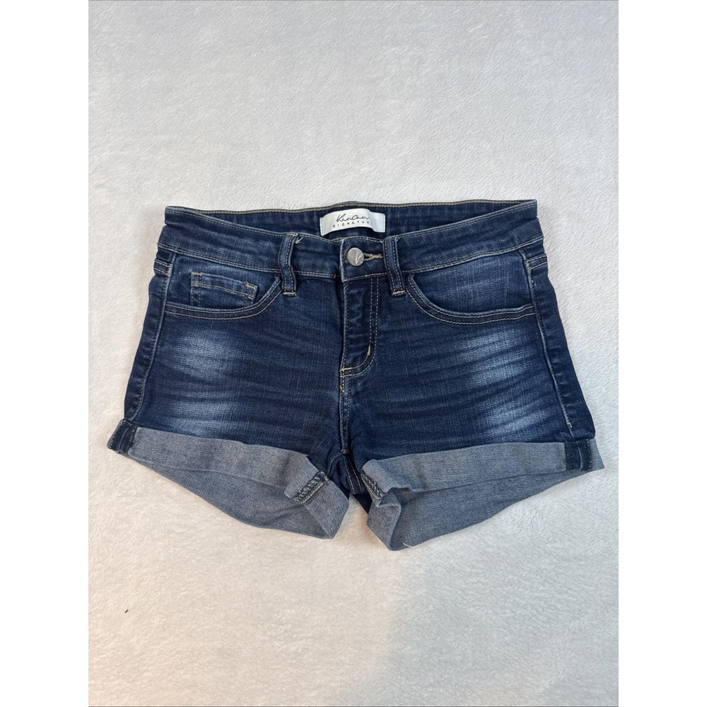 Kancan Womens Jean Shorts Size 25 Blue Denim  Summer